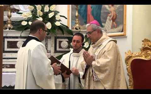 Santuario Eucaristico S. Mauro la Bruca: Consacrazione nuovo Altare 01-11-2012.