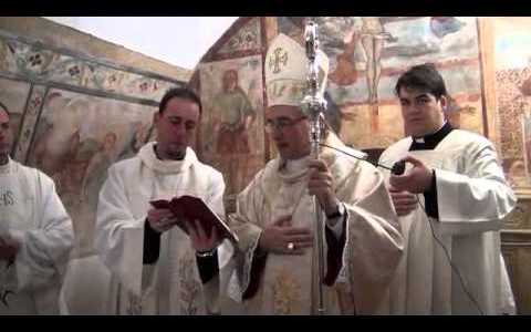 Benedizione della Cripta Chiesa di S. Eufemia 31-10-2012 